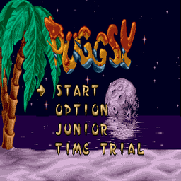 Puggsy (U) Title Screen